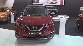 Nissan Qashqai 16 dCi 4x4 6MT Tekna 2018 Exterior and Interior [upl. by Ayhtnic255]