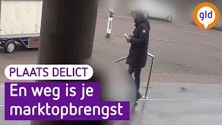 Groenteboer beroofd van omzet op de markt  Plaats Delict [upl. by Aubrie]