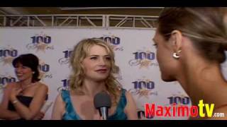 Kristy Swanson EXCLUSIVE INTERVIEW [upl. by Jenkel]