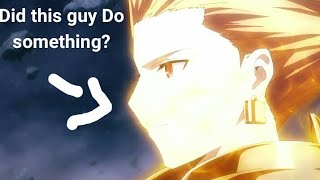 FGO Solomon What Did Gilgamesh do in the Movie Gil being a chad [upl. by Alleuol805]