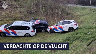 Politie  Achtervolging  Dienst Infra amp verkeerspolitie Amsterdam [upl. by Koblick]