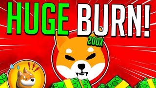 SHIBA BURN UPDATE  Who Will BURN Shib Tokens  PRICE PREDICTION [upl. by Deehsar501]