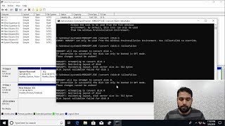 MBR2GPT Disk layout validation failed for disk 0 [upl. by Iggy]