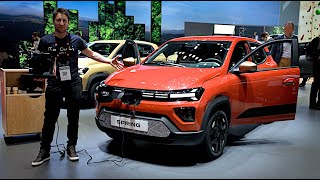 New Dacia Spring Extreme 2024 Review [upl. by Ambros]