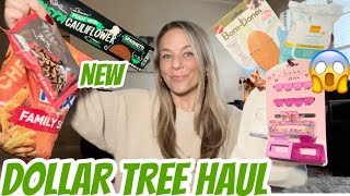 DOLLAR TREE HAUL  NEW  MUST SEE 😱 BRAND NAME FINDS [upl. by Inirt499]