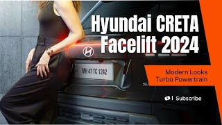 Creta Facelift Petrol Variants Explained  E EX S SO SX SX Tech SXO  Jan [upl. by Gwenni]