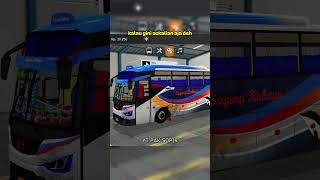 OH TIDAK BUS NYENGIR DAH MENGINVASI DUNIA LAIN😱 ets2 bus bussid [upl. by Mapes]