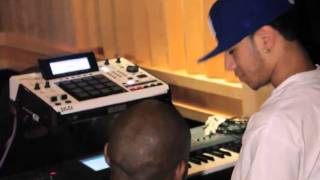 araabMUZIK and ASAP rocky in the Studio [upl. by Akahc]