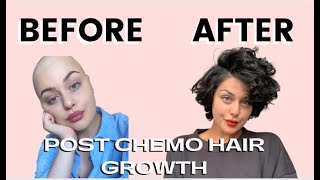 Post chemo HAIR GROWTH journey [upl. by Shimkus]