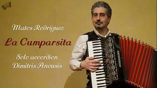 GHMRodríguez  DAnousis quotLa Cumparsitaquot amazing solo accordion arrangement [upl. by Etneciv]