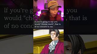 Coldest Edgeworth Moment EVER [upl. by Arney]