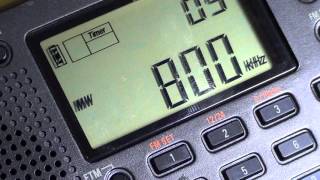 Look and Review of the Tecsun PL 380 World band receiver with DSP [upl. by Attenauq938]