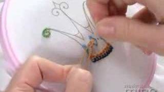 Make It Mine Magazine  Embroidery French Knot [upl. by Wendt]