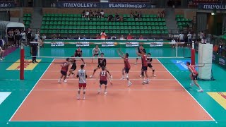 Micah Christenson setting Team USA vs Japan Friendly Match [upl. by Tod]