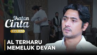 Eps Terakhir SAUDARA TIRI AL Berlinang Air Mata Memeluk Devan  IKATAN CINTA  EPS1372 45 [upl. by Sisenej]