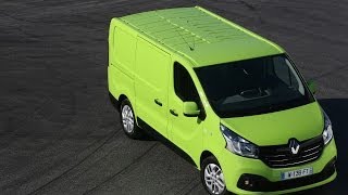 Nouveau Renault Trafic  De nouveaux moteurs souples et très économes [upl. by Andy155]