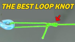 Fishing knot  How to tie the Loop knot perfection loop fishing knot [upl. by Nosredneh852]