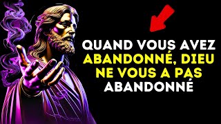 🚨DIEU DIT  Quand tu pensais que cétait la fin je préparais le nouveau départ [upl. by Eilsel]