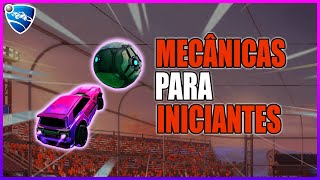 3 MECÂNICAS SIMPLES para INICIANTES no ROCKET LEAGUE [upl. by Ianahs]