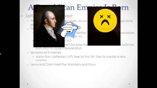 APUSH Revew Americas History Chapter 7 Review Video [upl. by Ramsden]