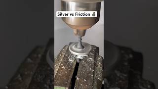 Silver Coin vs Friction 🔥 asmr experiment satisfyingvideo oddlysatisfying [upl. by Ruy]