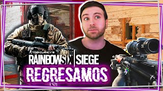 Vegetta777 en RAINBOW SIX en 2024 Jugando en PC [upl. by Adnolohs]