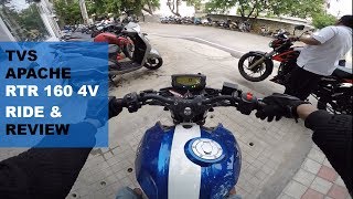 FINALLY 2024 TVS Apache RTR 160 4V Black EDITION NEW BS7 Model Onroad Price With Full Detail Review [upl. by Berke]