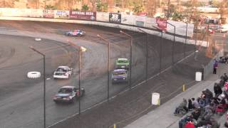 Bakersfield Speedway 42515 HEAT RACES [upl. by Nivlak]