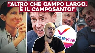 SCONTRO IVAN GRIECO vs SENATORE ITALIA VIVA  quotAltro che Campo Largo è il Camposantoquot [upl. by Lledner980]