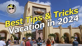 2024 BEST Tips amp Tricks For Visiting Universal Orlando Resort  PLUS [upl. by Llednol]