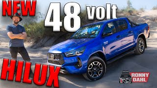 2024 NEW HILUX 1st Drive of the Electric assisted SR5 [upl. by Salaidh]