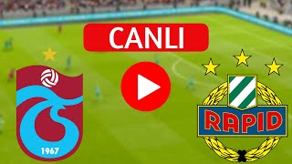 🔴 TRABZONSPOR RAPID WIEN MAÇINI CANLI OLARAK İZLE [upl. by Jessamine]