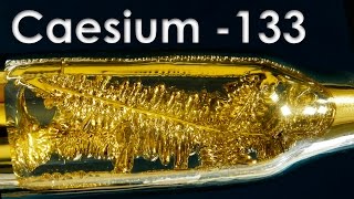 Cesium  The most ACTIVE metal on EARTH [upl. by Sell]