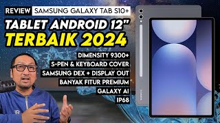 Tablet Android 12quot Terbaik 2024 Lengkap dg Keyboard  S Pen Review Samsung Galaxy Tab S10 [upl. by Ware322]