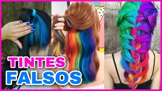 PINTA TU CABELLO EN 15 MIN😱  SHAMPOO CON TINTE [upl. by Reggis]