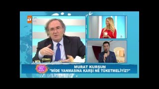 ProfDr İbrahim Saraçoğlundan Reflü Gastrit ve Ülser için Bitkisel Kür [upl. by Giacamo]