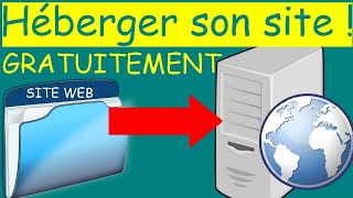 Comment héberger un site web GRATUITEMENT en 2024 [upl. by Enyalahs]