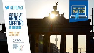 EPCAs 53rd Annual Meeting in Berlin from 6th to 9th October 2019 [upl. by Yrad338]