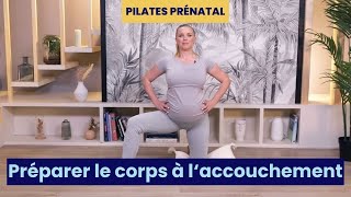 Pilates prénatal  préparer le corps à laccouchement 👶 [upl. by Lore]