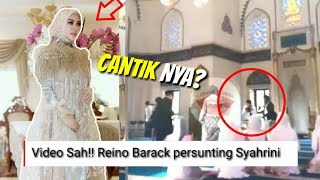 Video Sah Pernikahan Syahrini dan Reino barack Di Masjid Camii Tokyo jepang [upl. by Thomajan]