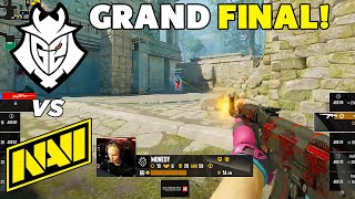 GRAND FINAL  G2 vs NaVi  HIGHLIGHTS  Esports World Cup 2024 l CS2 [upl. by Naillil151]