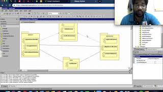 Component Diagram in StarUML [upl. by Meri678]