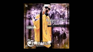 Mr Criminal Gangstas dont talk [upl. by Alleras]