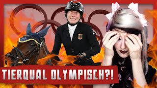 LARP ist OLYMPISCH 😂  Carina reagiert auf DerTierarzt [upl. by Oreves]