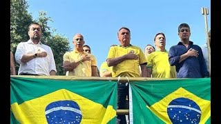 ðŸ”´ BOLSONARO AMEAÃ‡OU A ESQUERDA E O SISTEMA RIO DE JANEIRO PRACA SAENS PEÃ‘A TIJUCA [upl. by Nilesoj753]