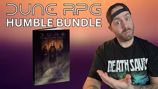 The Dune RPG Humble Bundle is SPICEY duneadventures [upl. by Bellanca527]