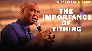 THE IMPORTANCE OF TITHING  APOSTLE JOSHUA SELMAN [upl. by Hulda700]