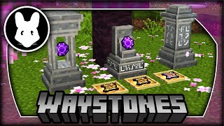 Waystones mod Minecraft 120 BitByBit [upl. by Ohl]