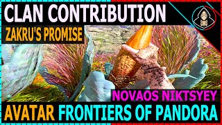 Zakrus Promise Clan Contribution  Avatar Frontiers of Pandora [upl. by Gefell753]