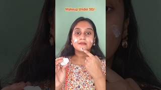 Makeup Under 50 rps  Spinz BB Cream makeup youtubeshorts makeuptutorial trending shorts yt [upl. by Alet]